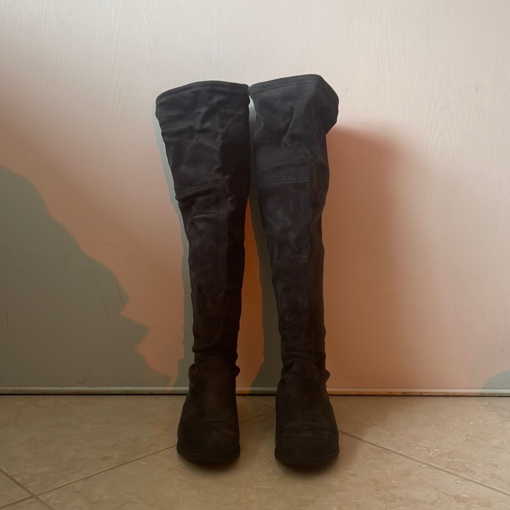 Over the knee boots